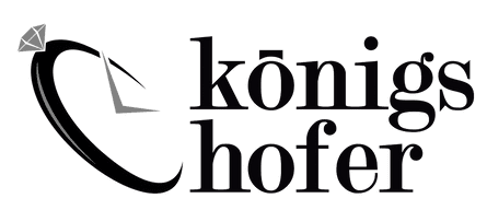 Logo - Juwelier & Uhrmachermeister Josef Königshofer