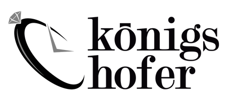 Logo - Juwelier & Uhrmachermeister Josef Königshofer