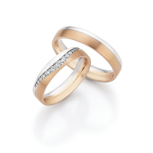 Ehering | Verlobungsring Champagne Juwelier Königshofer Rudersdorf