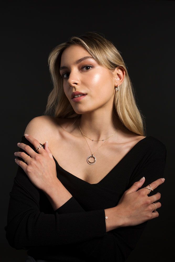 Stardiamant Goldschmuck